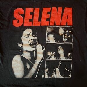 Licensed Selena Men's M T Shirt
